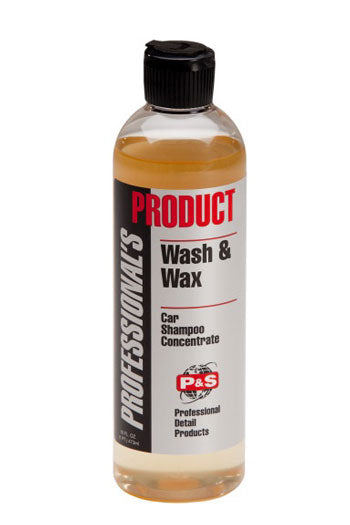 Wash & Wax Auto Shampoo