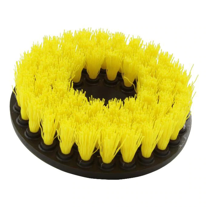 Leather & Vinyl Cleaning Brush