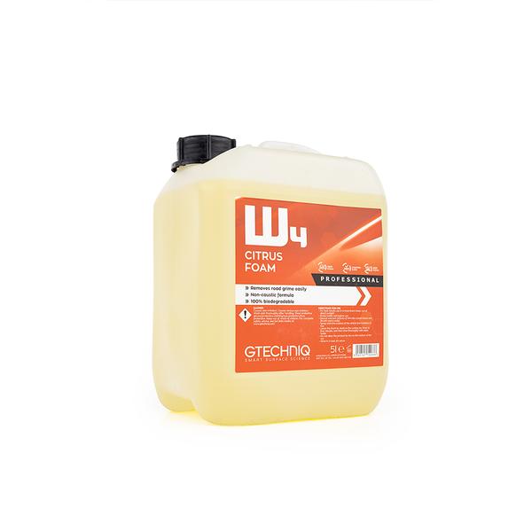 W4 Citrus Foam
