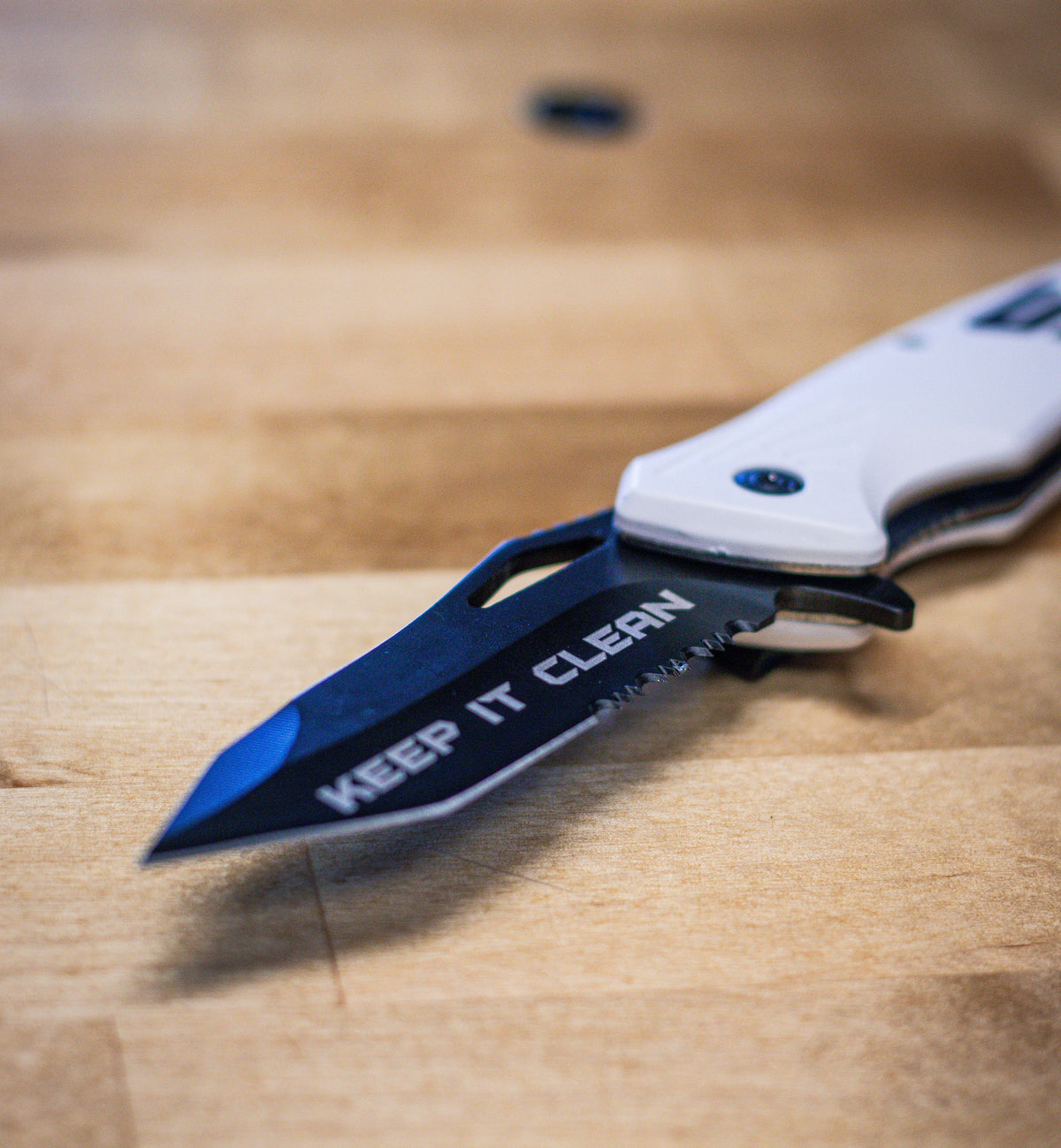 Shine Shop Supplies Foldable Pocket Knife