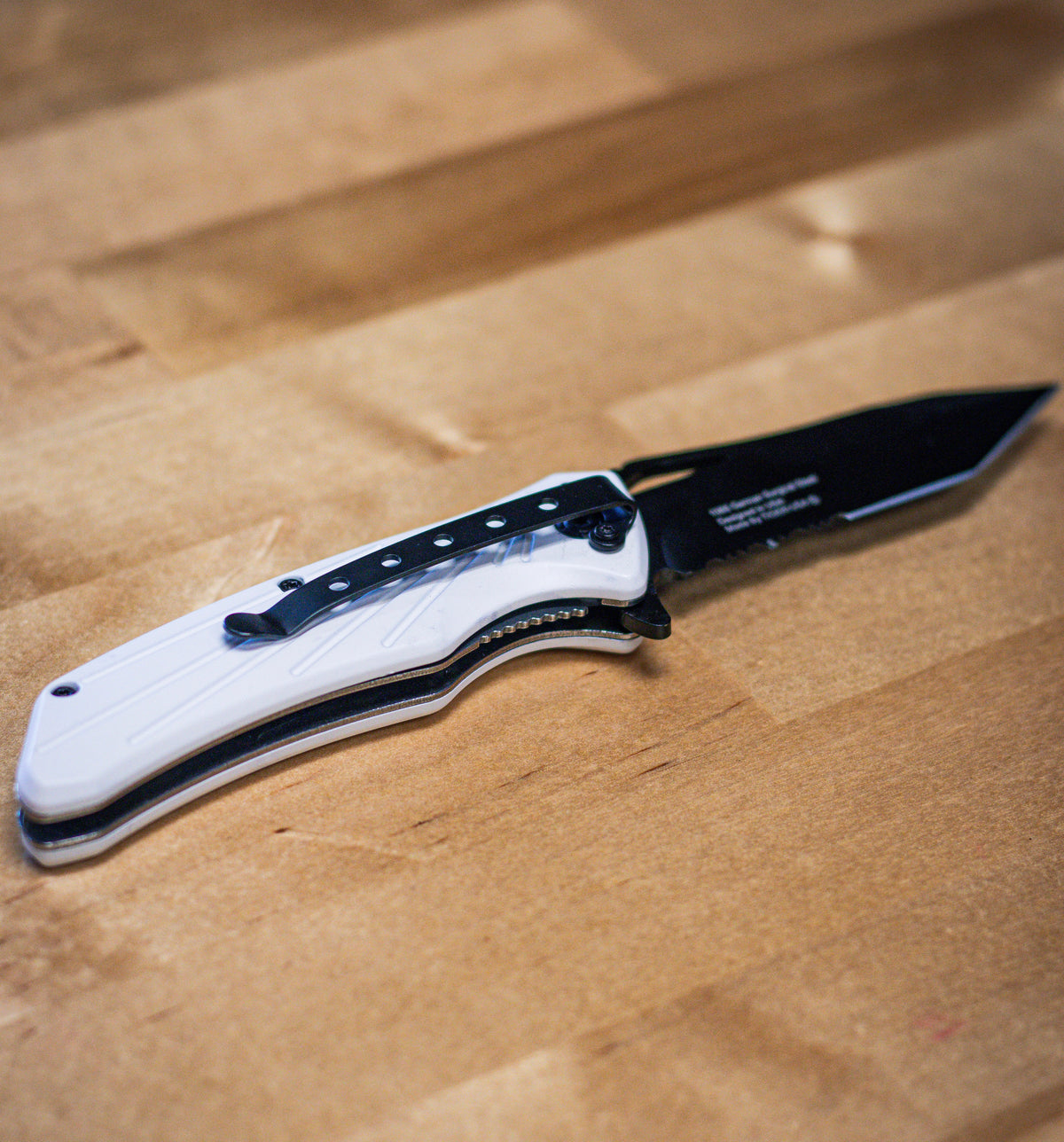 Shine Shop Supplies Foldable Pocket Knife