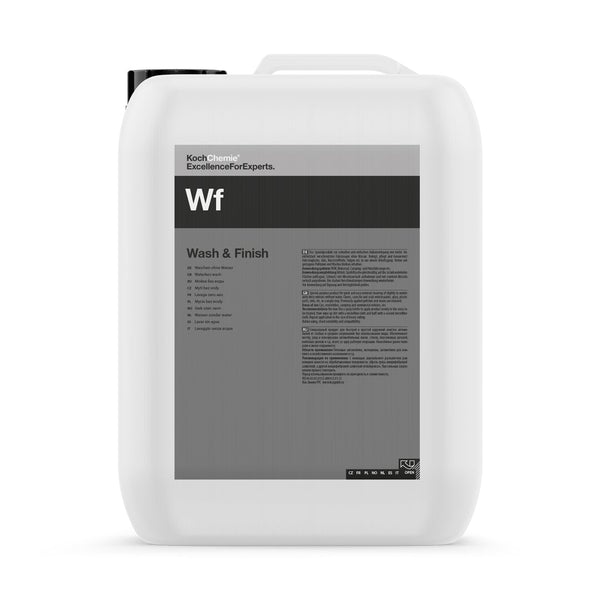 Wf - Wash & Finish