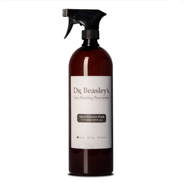 Matte Waterless Wash