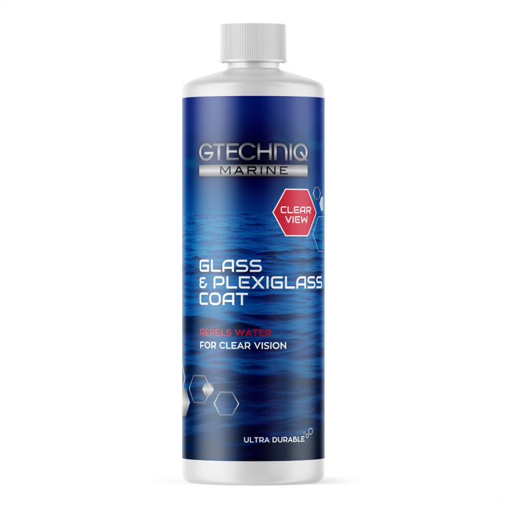 Marine Glass & Plexiglass Coat
