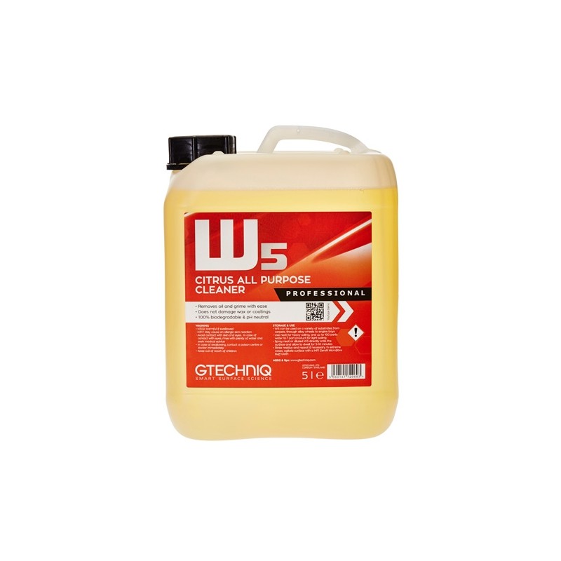 W5 Citrus Purpose Cleaner