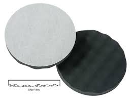 Rotary Black Finishing Waffle Pro Pad 8"