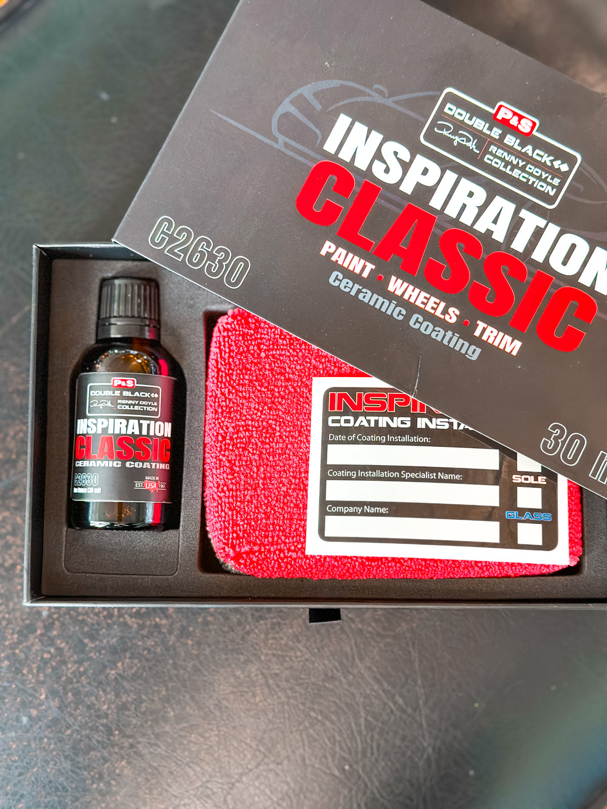 Inspiration Classic Ceramic Coating - 30ml