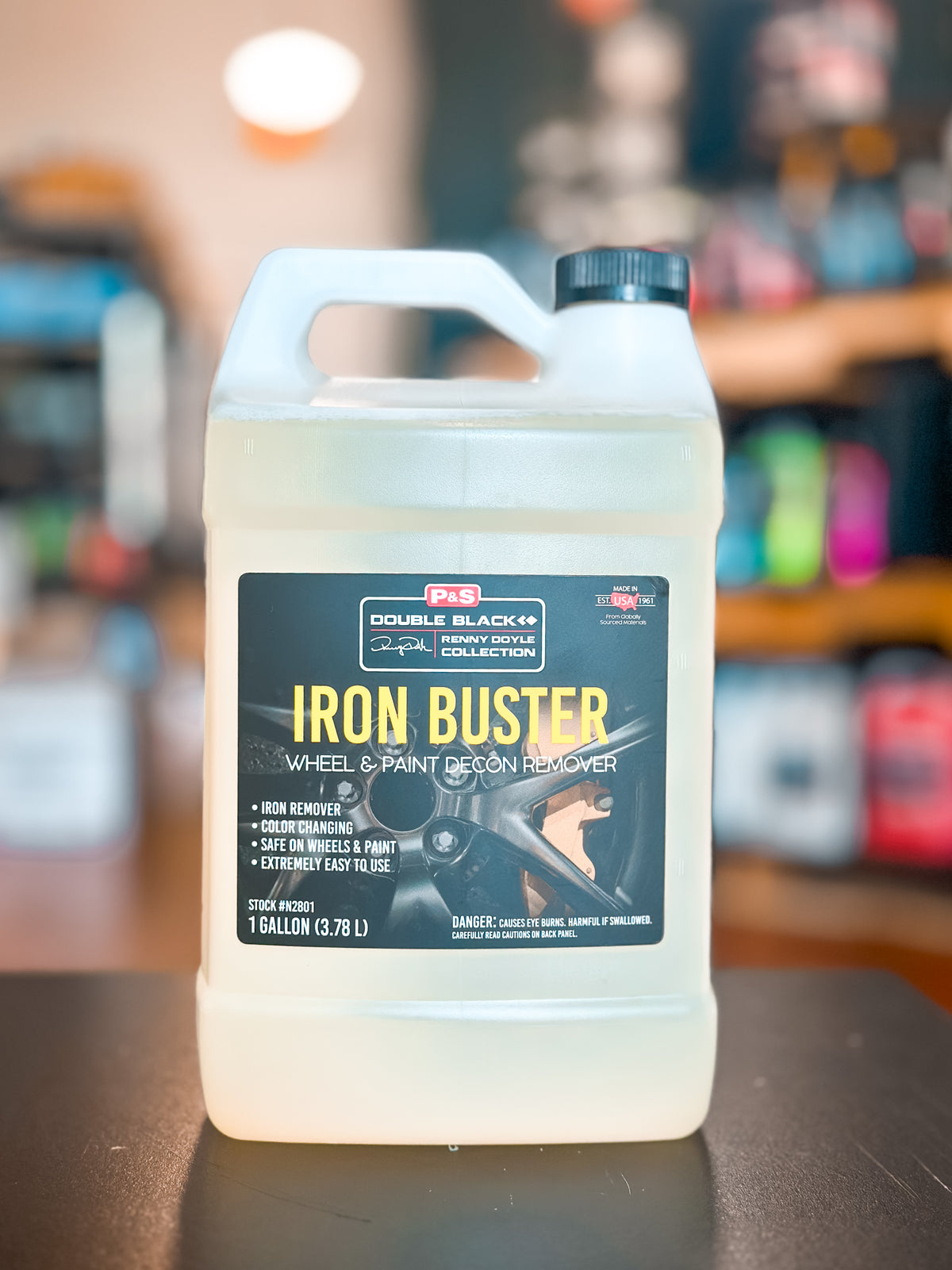 Iron Buster Wheel & Paint Decon Remover