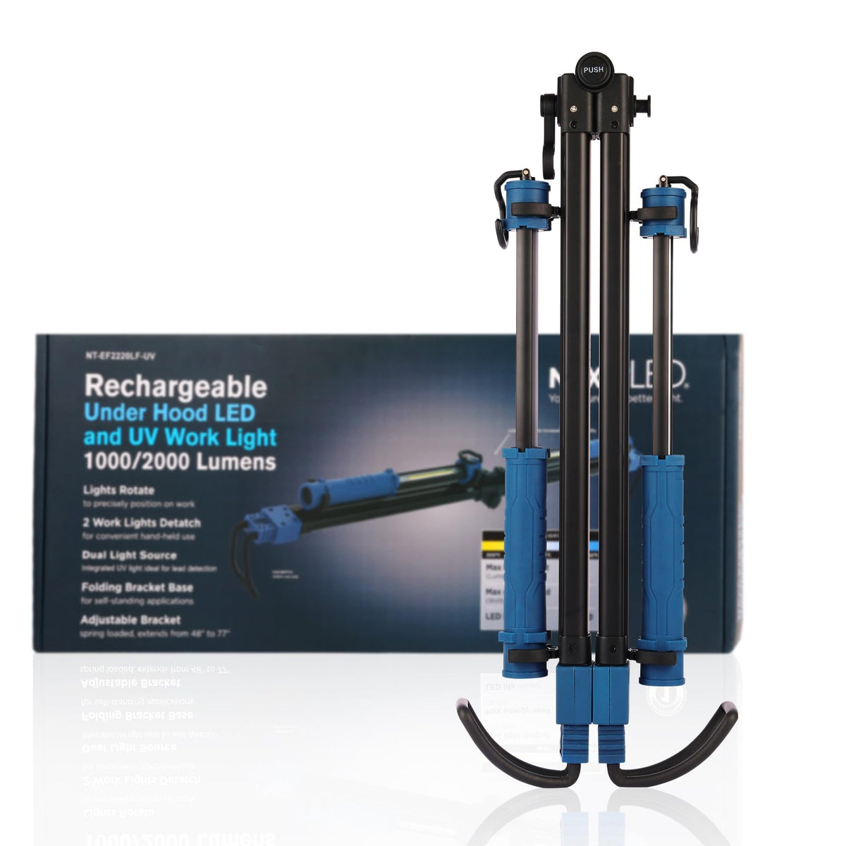 2200LF Cordless Detachable Interior Detail and Under Hood LED Work Light