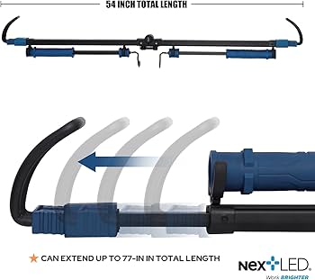 2200LF Cordless Detachable Interior Detail and Under Hood LED Work Light