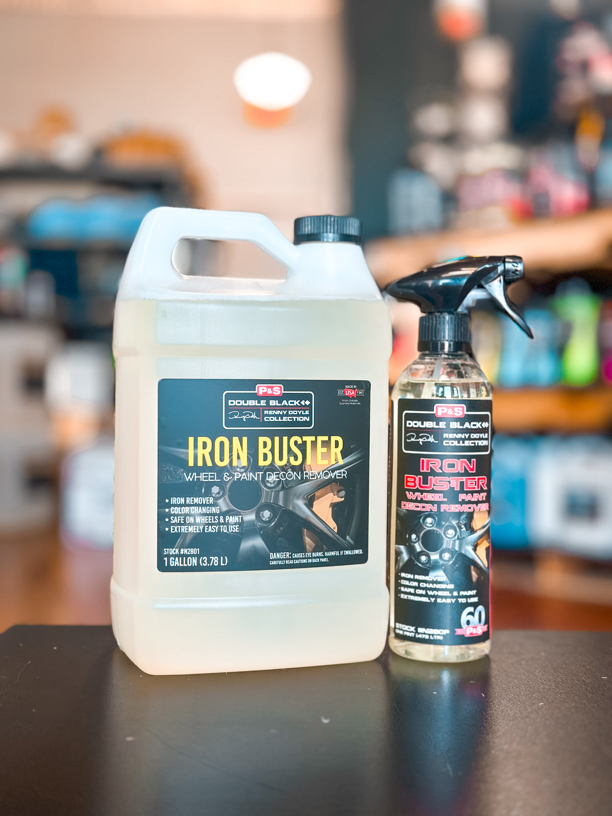 Iron Buster Wheel & Paint Decon Remover