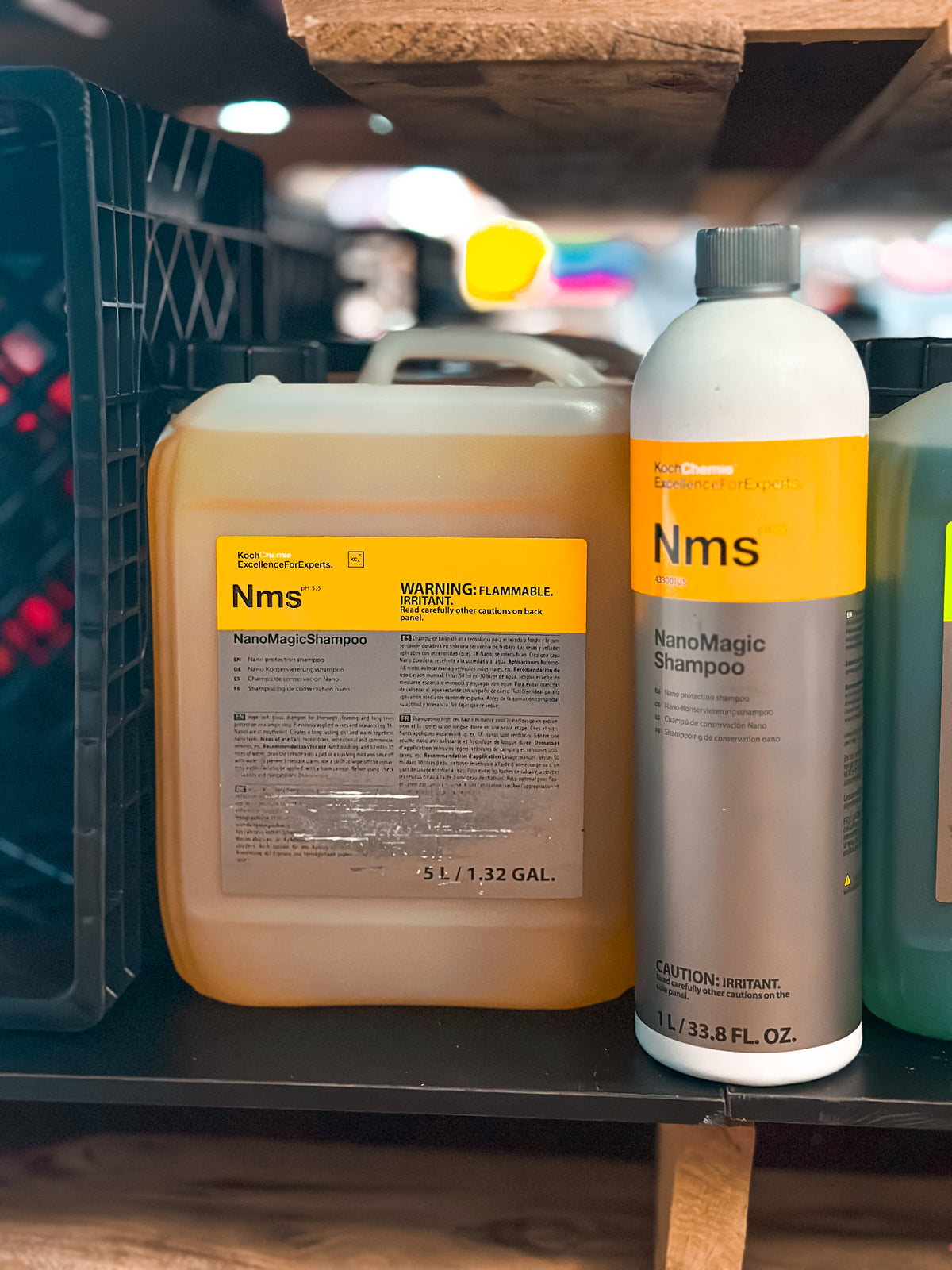 Nms - Nano Magic Shampoo