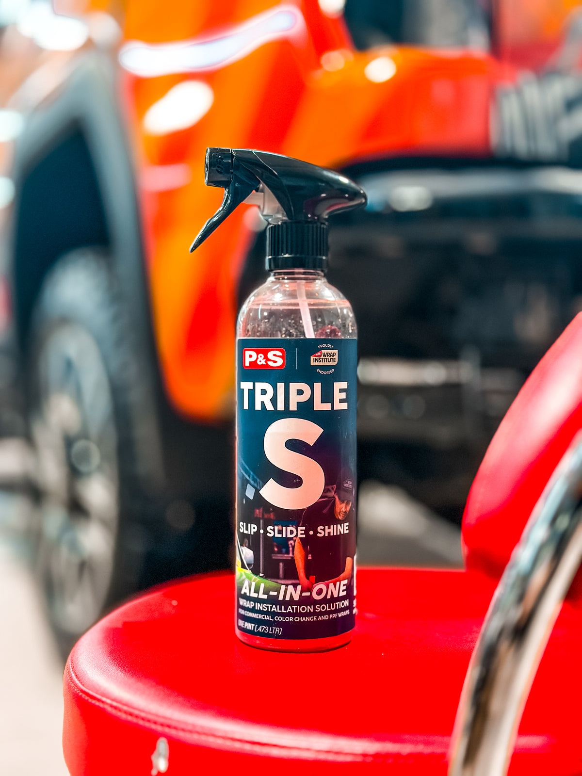 Triple S All-In-One Wrap Install Solution