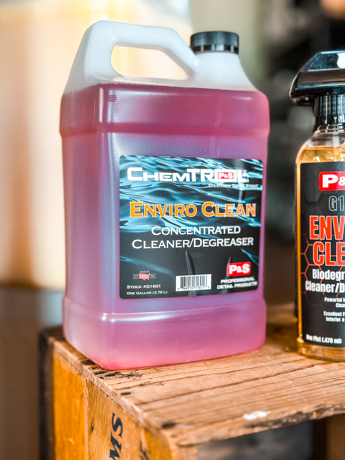 Enviro-Clean Concentrated Cleaner