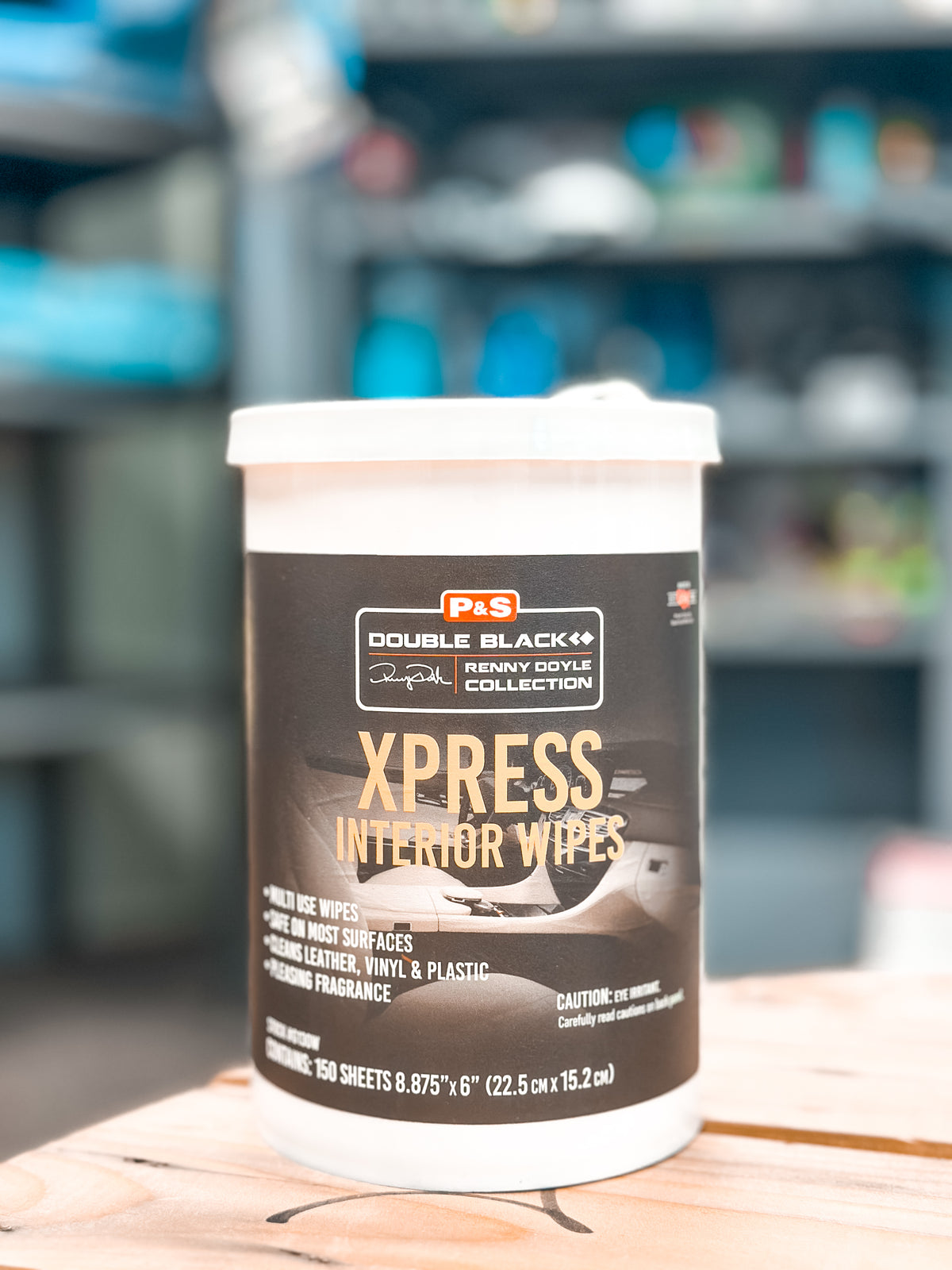 Xpress Interior Wipes