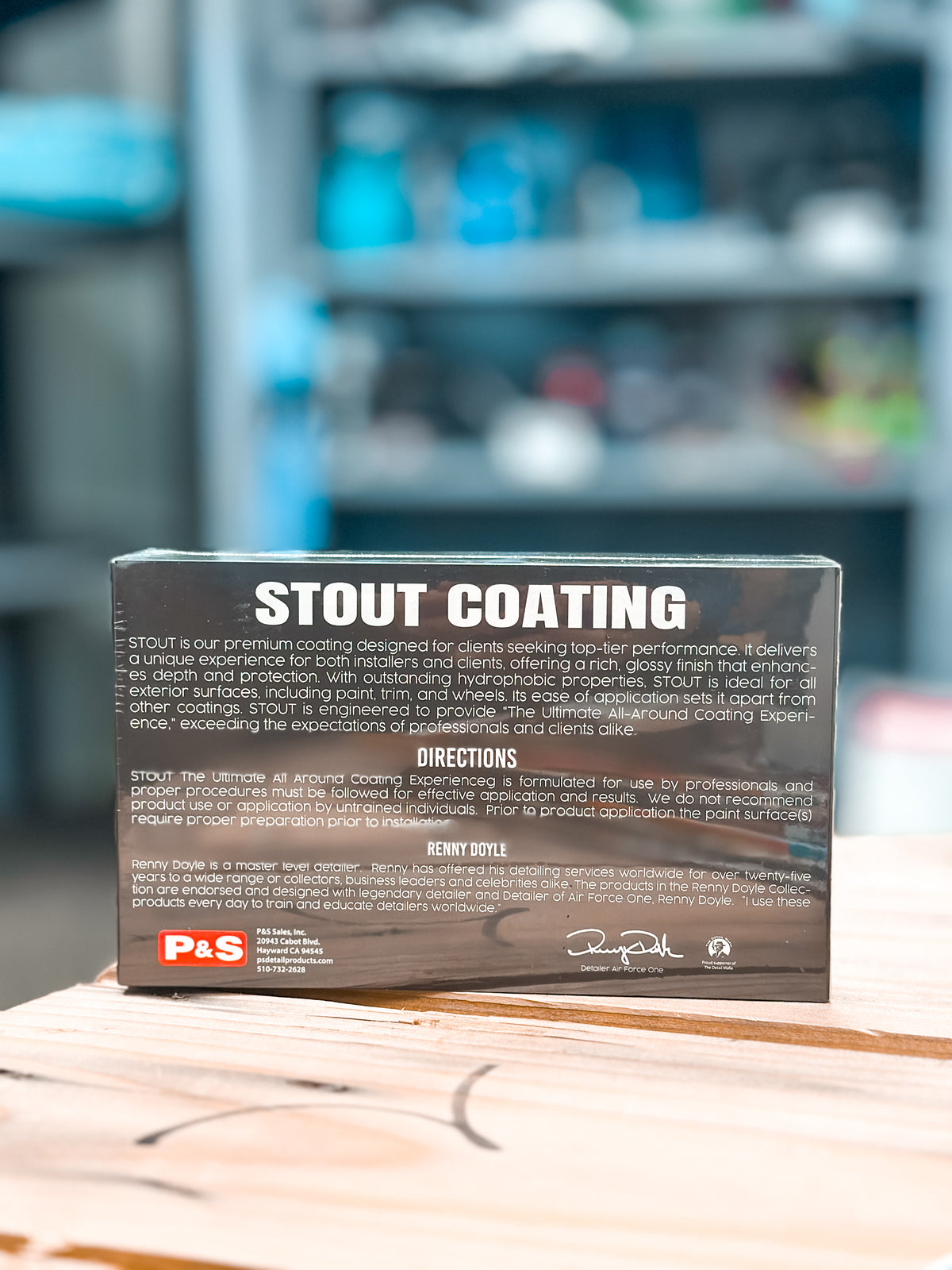 Inspiration Stout Coating