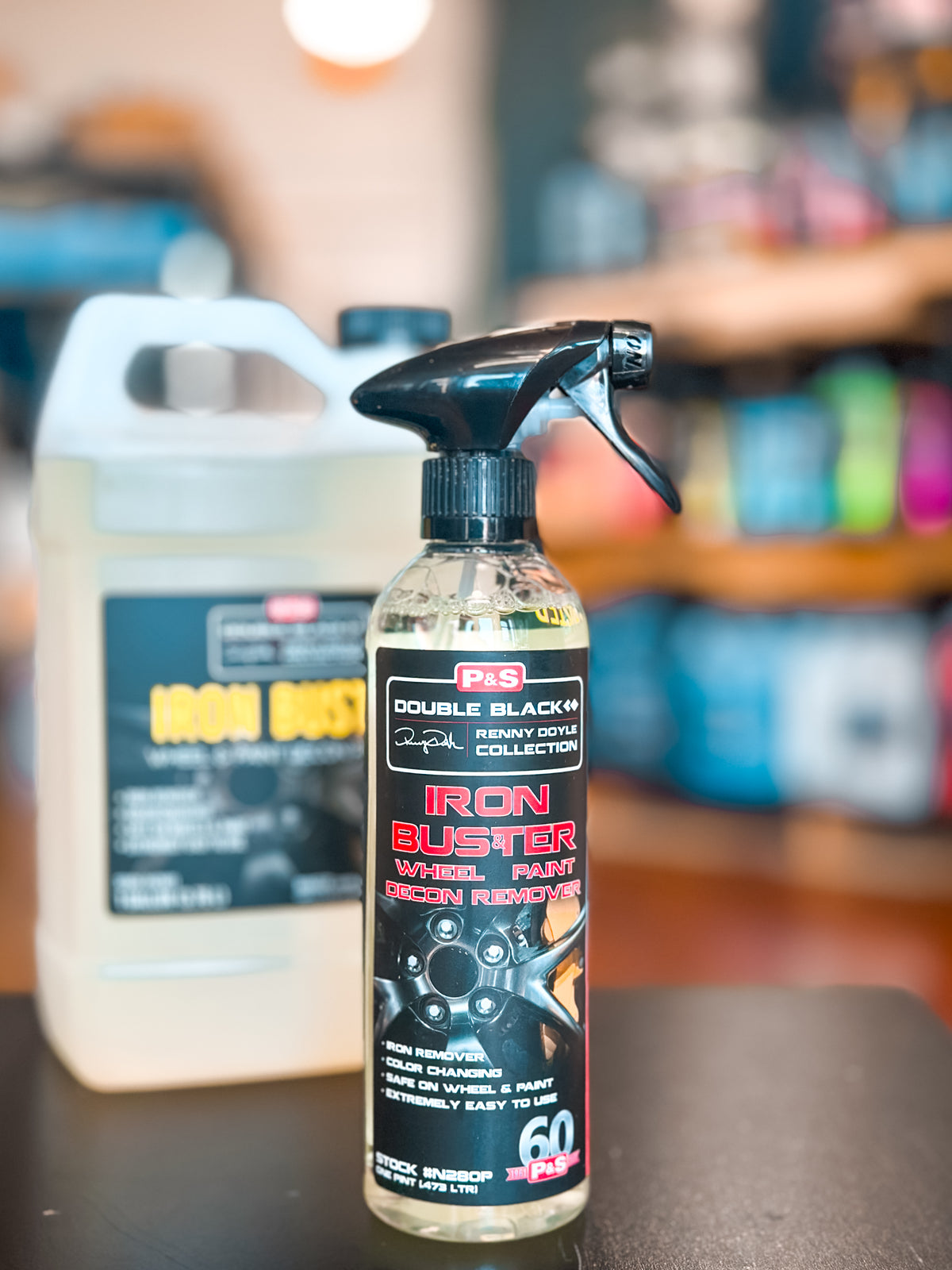 Iron Buster Wheel & Paint Decon Remover