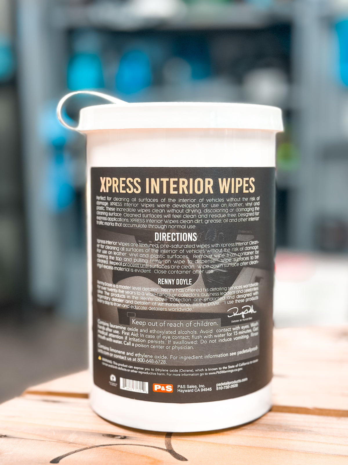 Xpress Interior Wipes