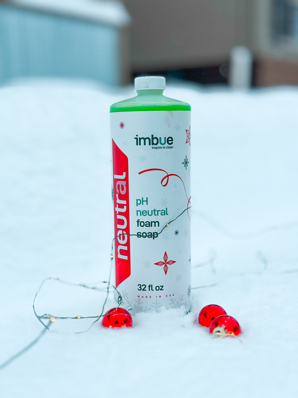 🎄Christmas Limited Edition pH Neutral Foam Soap🎄