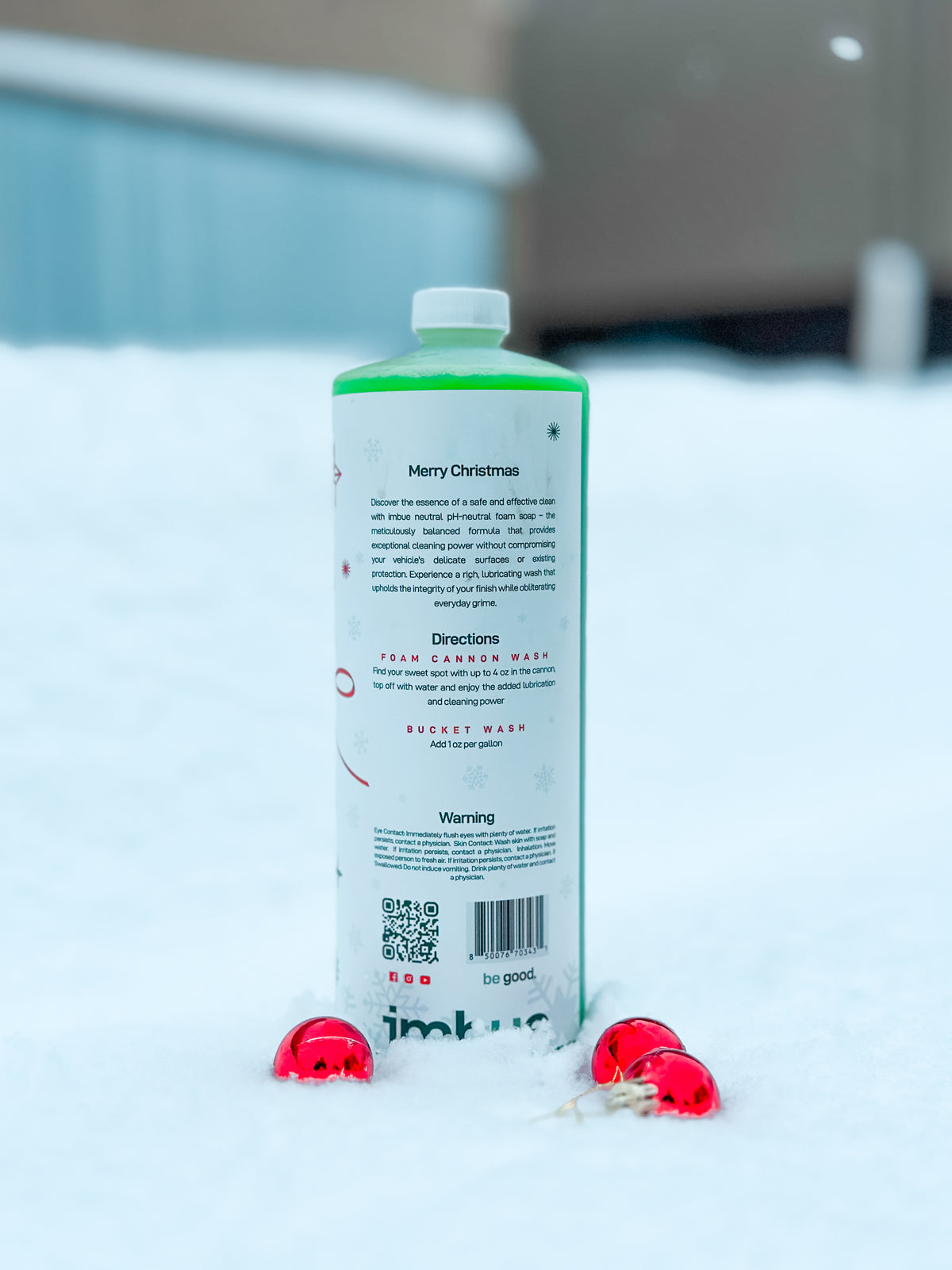 🎄Christmas Limited Edition pH Neutral Foam Soap🎄