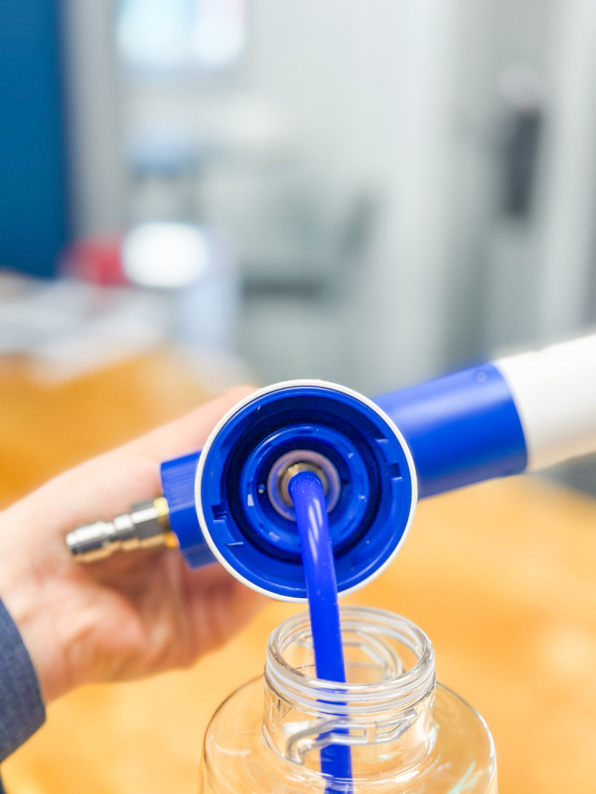 Imbue Foam Cannon - 1/4" Quick Connect