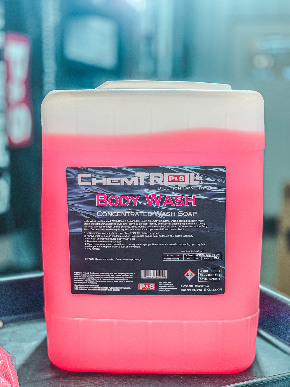 Body Wash Concentrated Car Wash