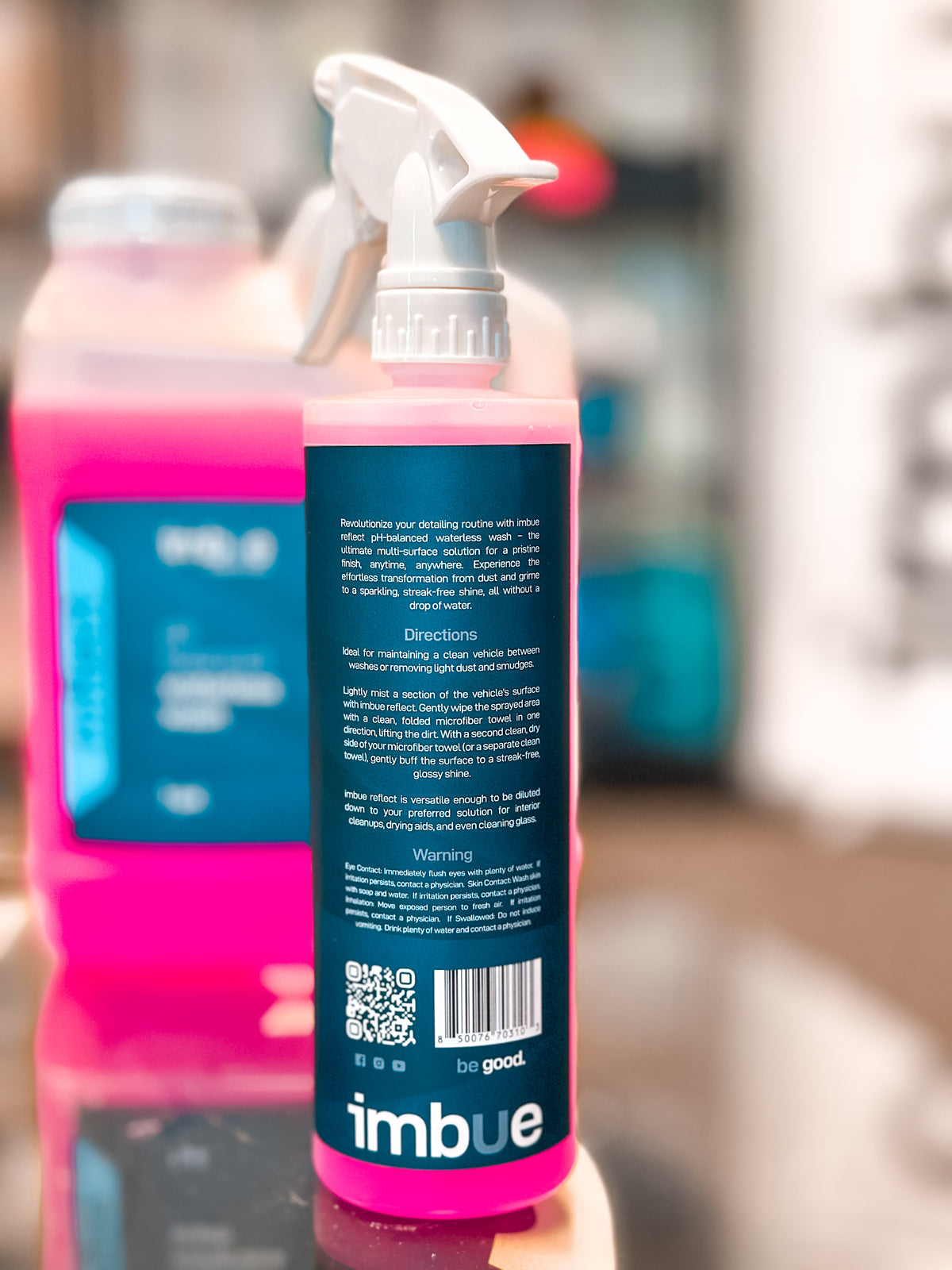 Reflect Waterless Wash