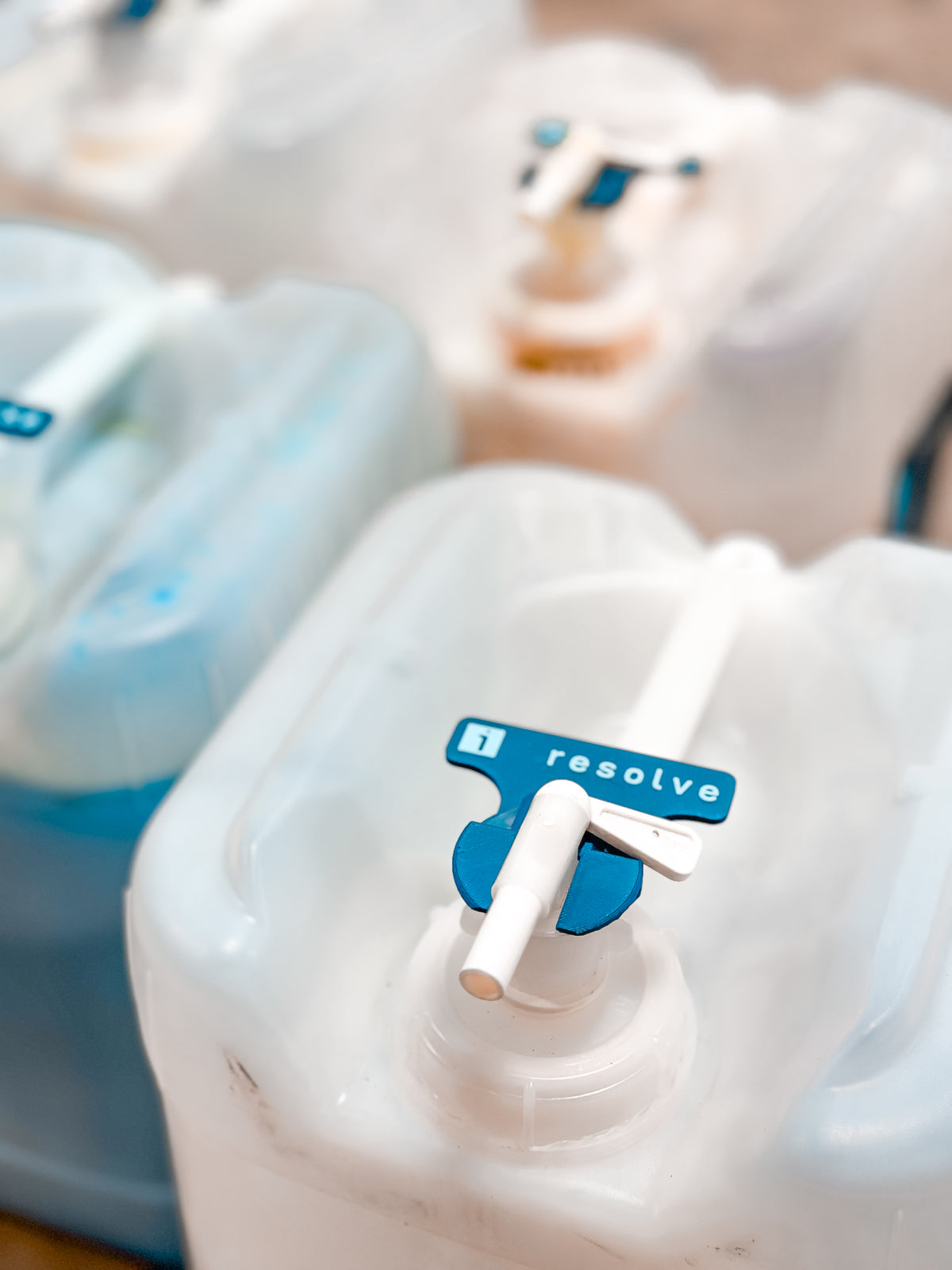 Imbue Jug Tags