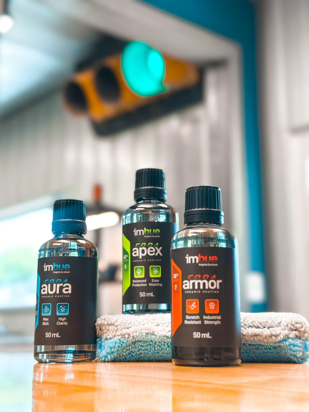 Armor | 7 year ceramic coating