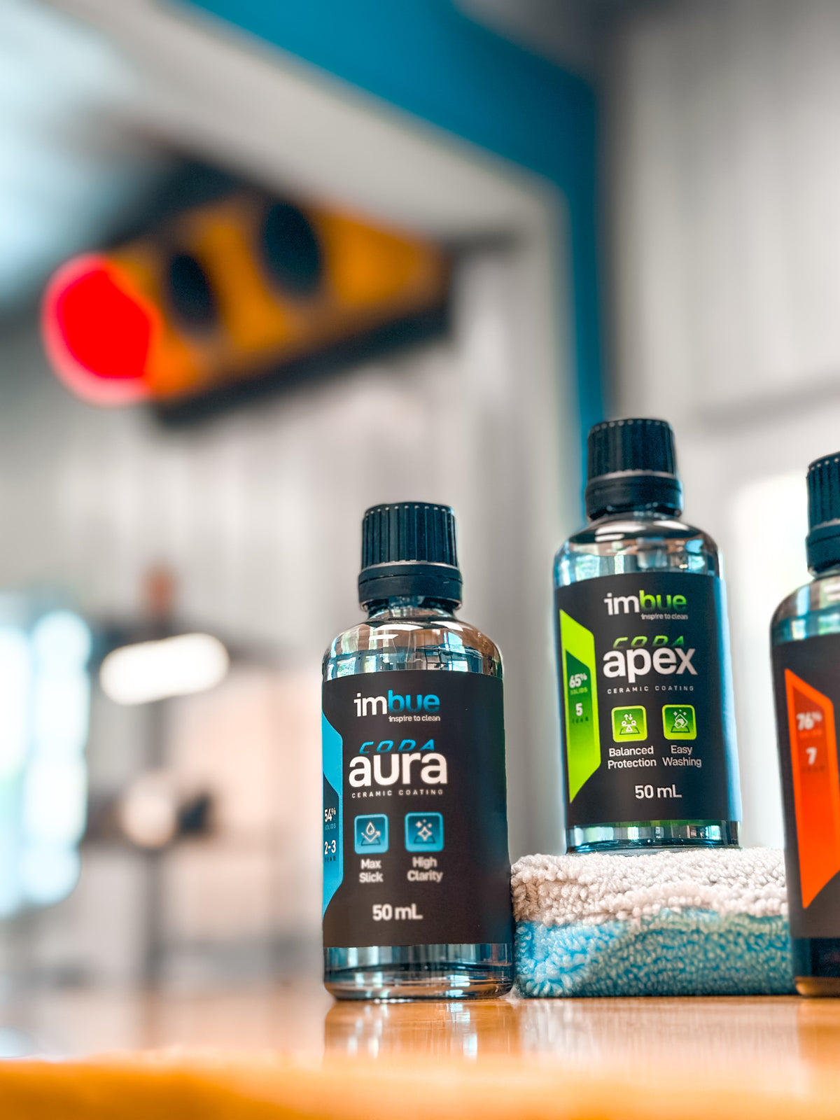 Aura | 3 Ceramic Coating