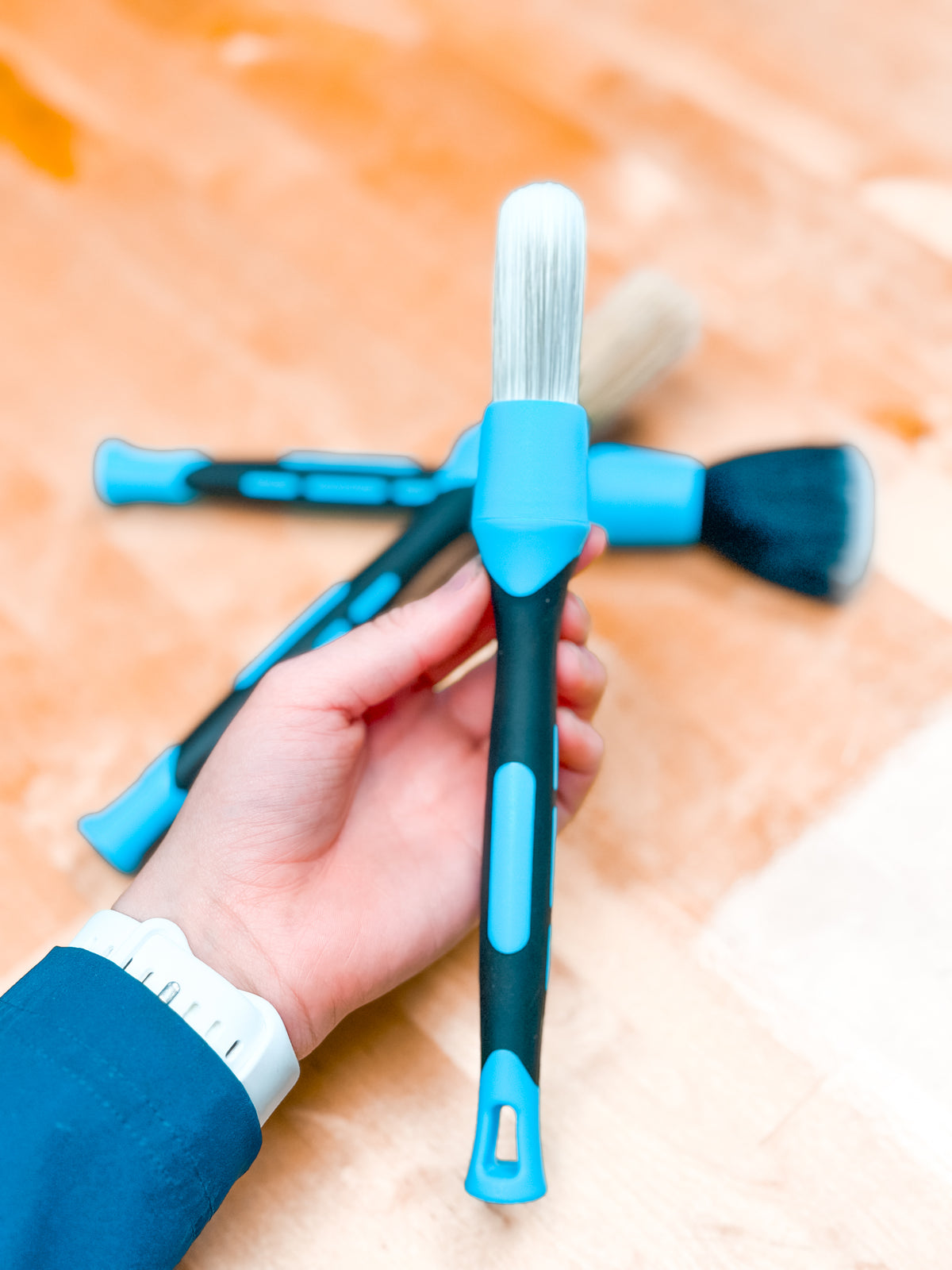 Imbue Convertible Brush Set