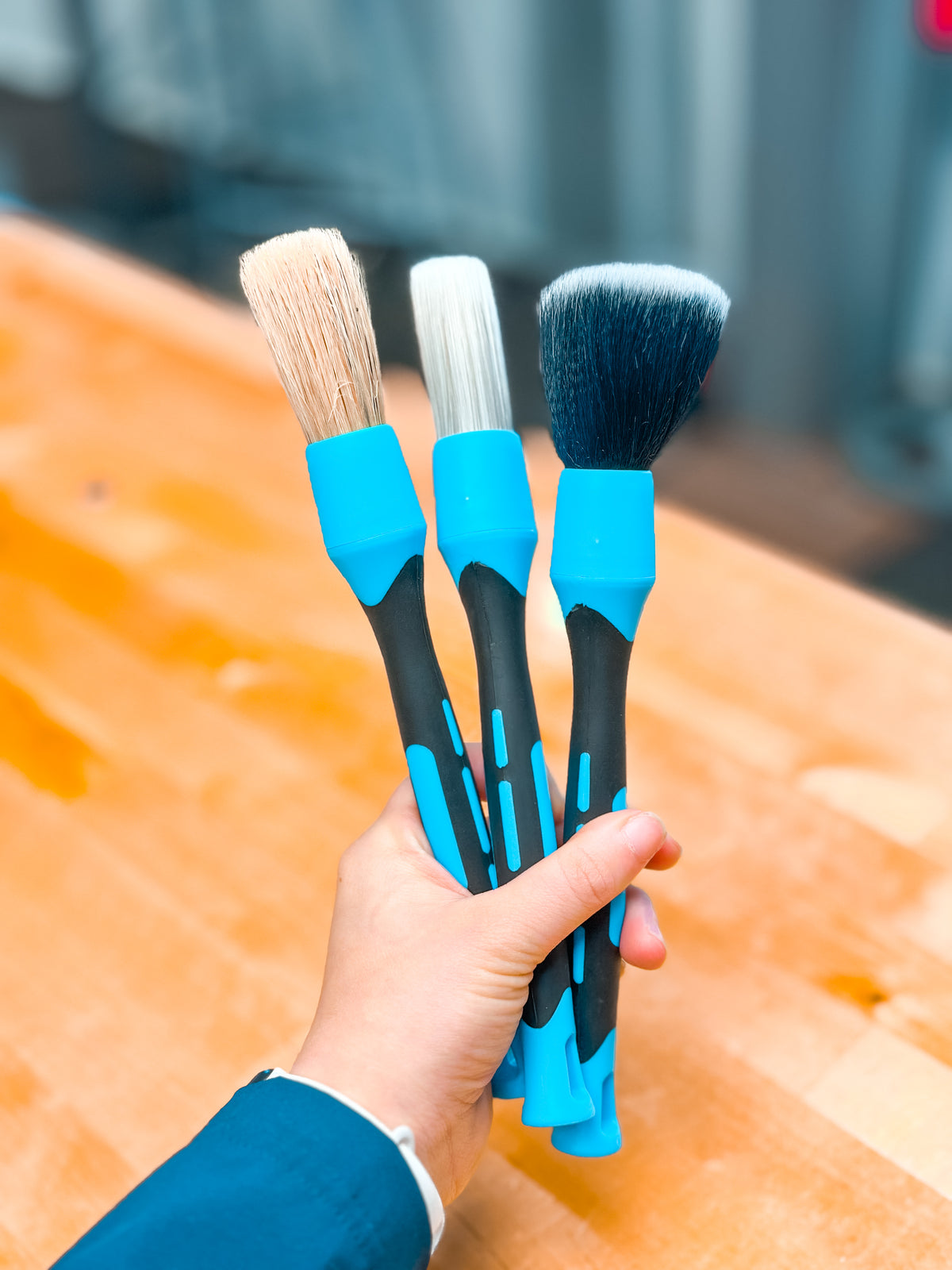 Imbue Convertible Brush Set