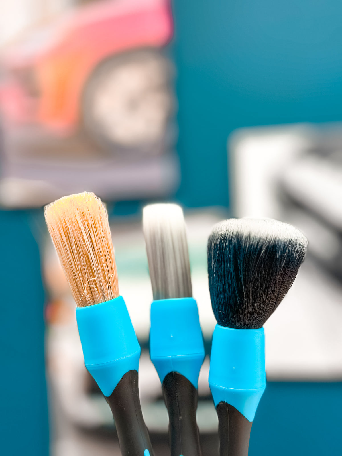 Imbue Convertible Brush Set