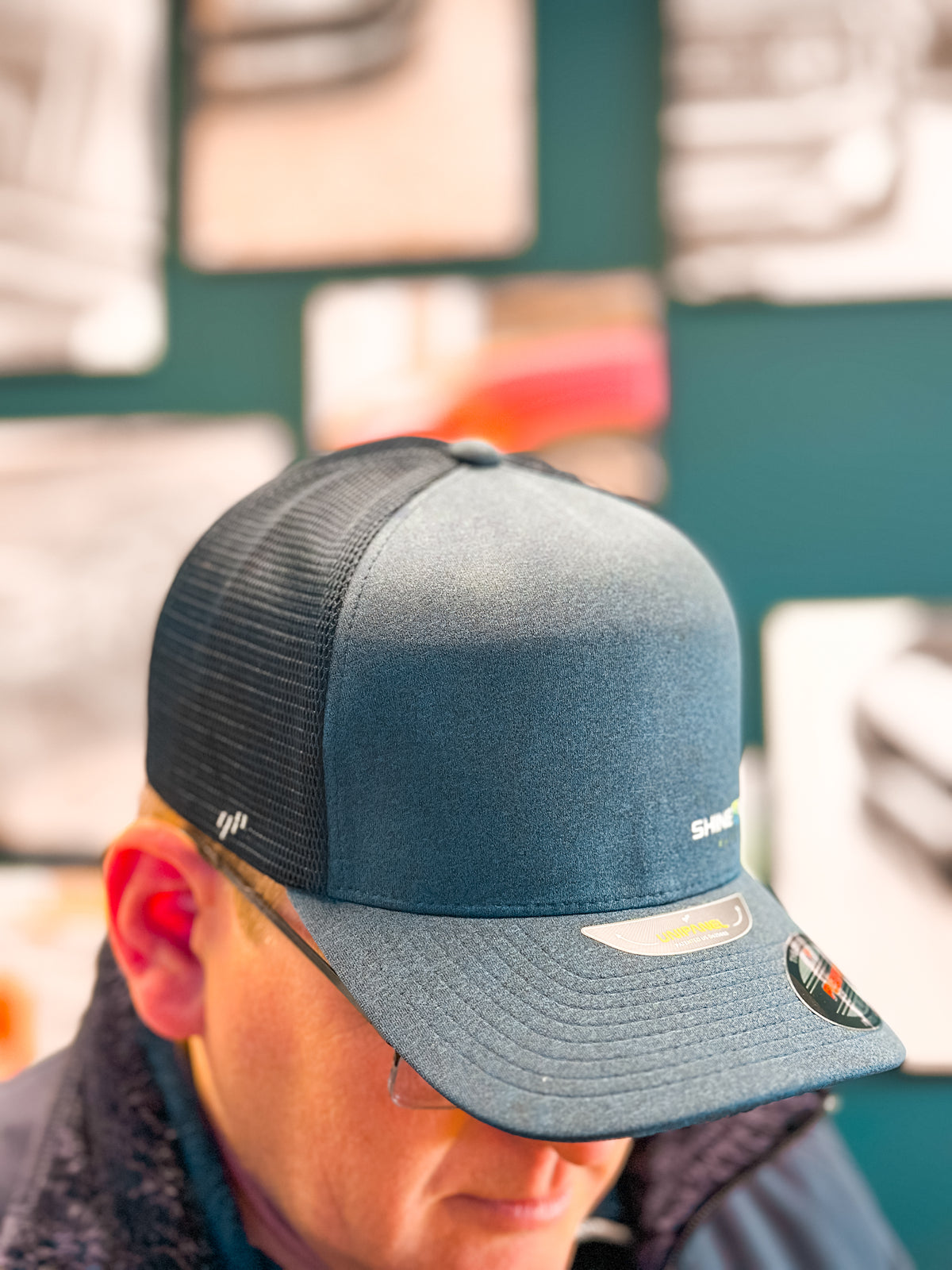 Shine Shop Supplies Trucker-Style Hat