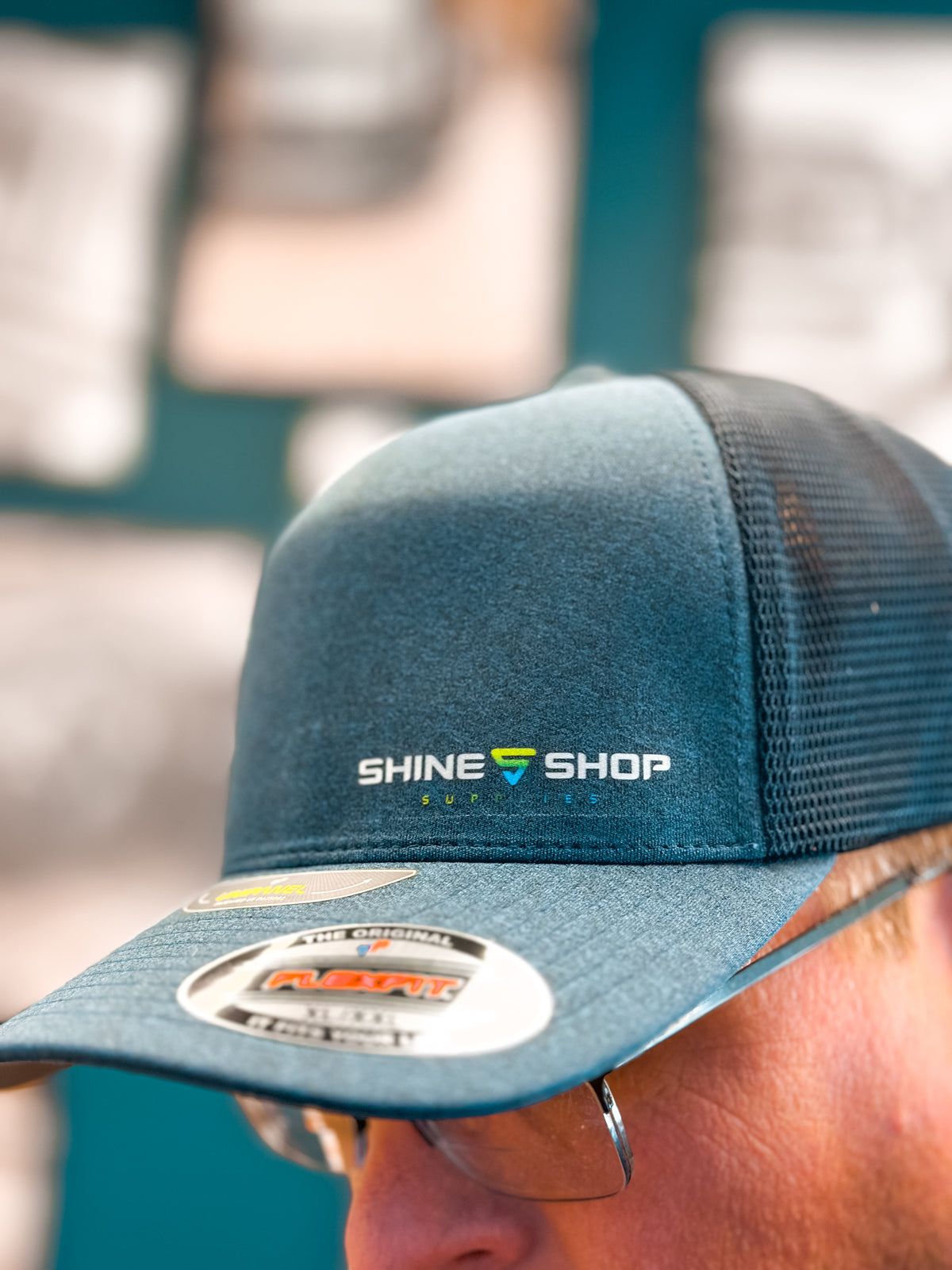 Shine Shop Supplies Trucker-Style Hat