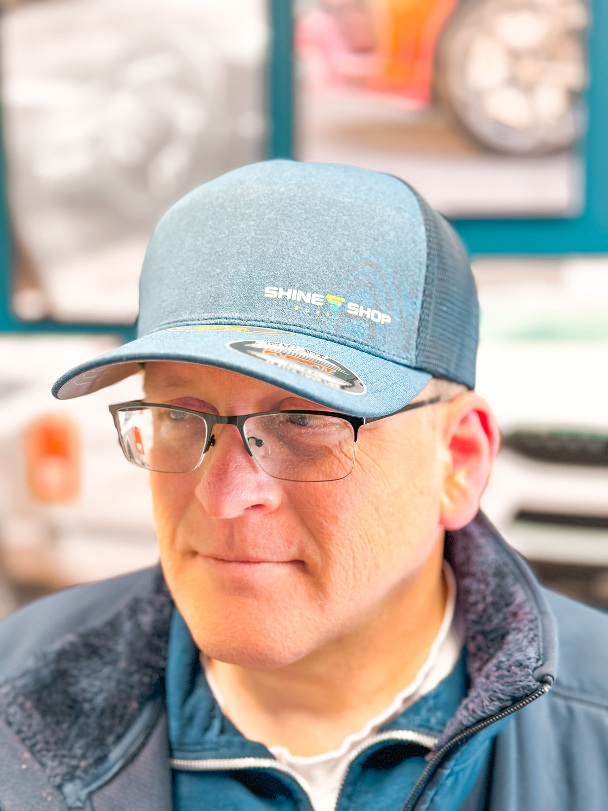Shine Shop Supplies Trucker-Style Hat
