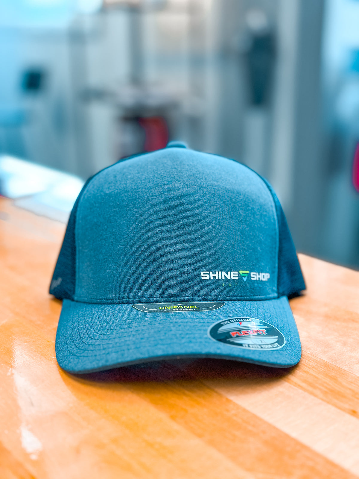 Shine Shop Supplies Trucker-Style Hat