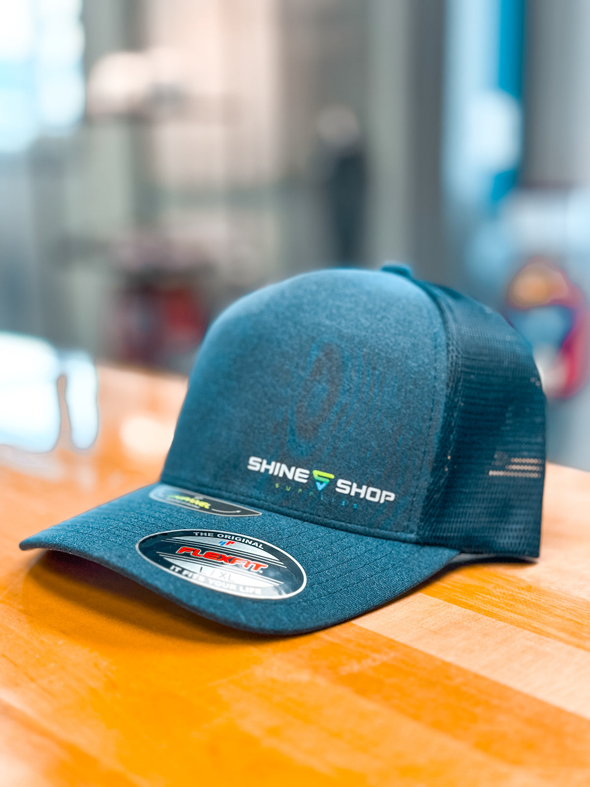 Shine Shop Supplies Trucker-Style Hat