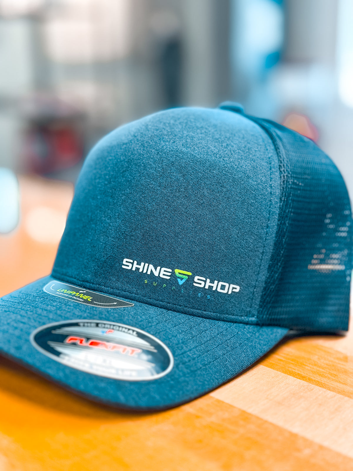 Shine Shop Supplies Trucker-Style Hat