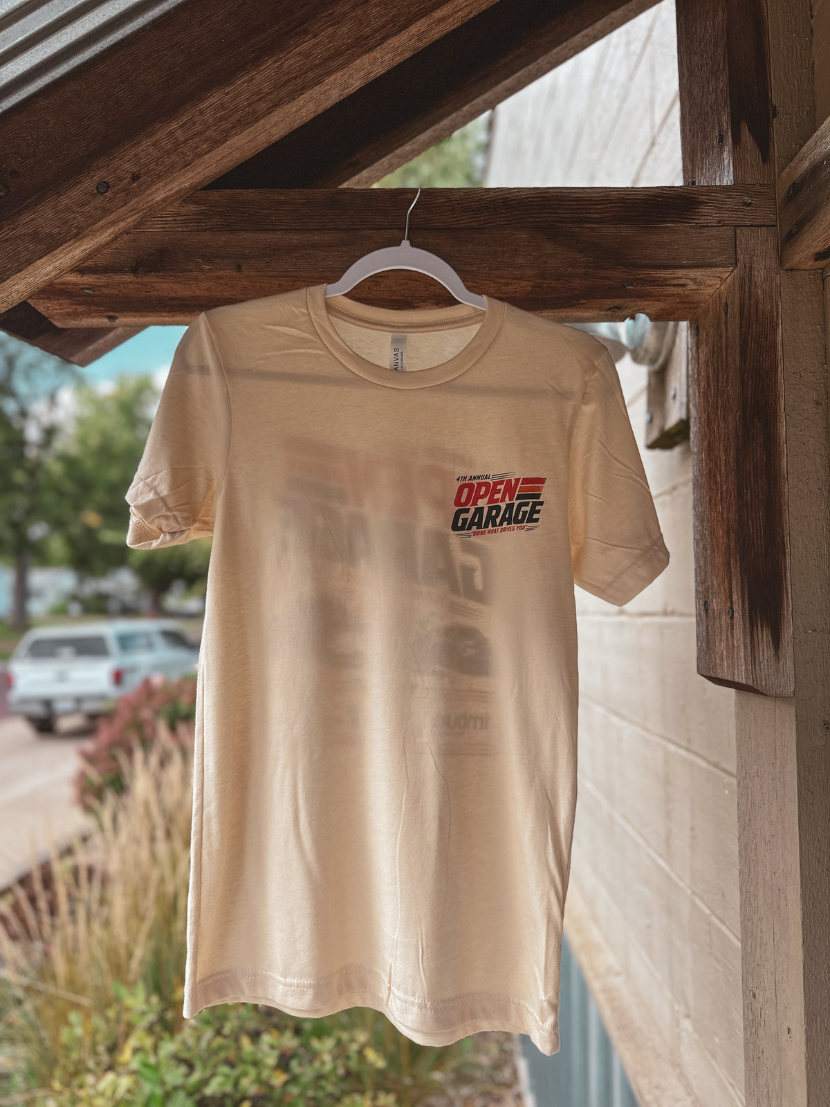 Open Garage T-Shirt