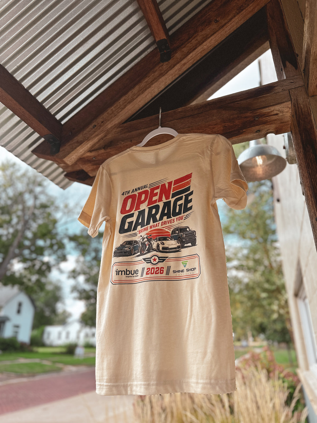 Open Garage T-Shirt