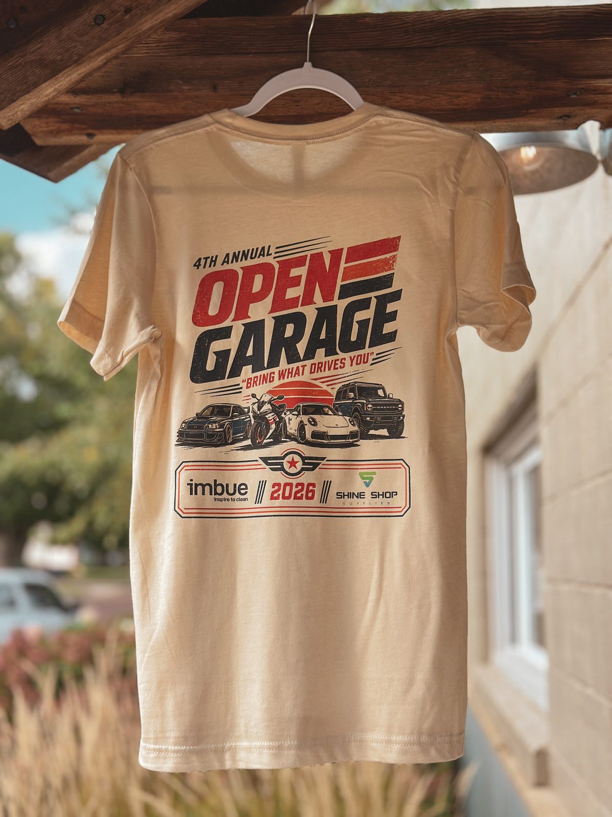 Open Garage T-Shirt