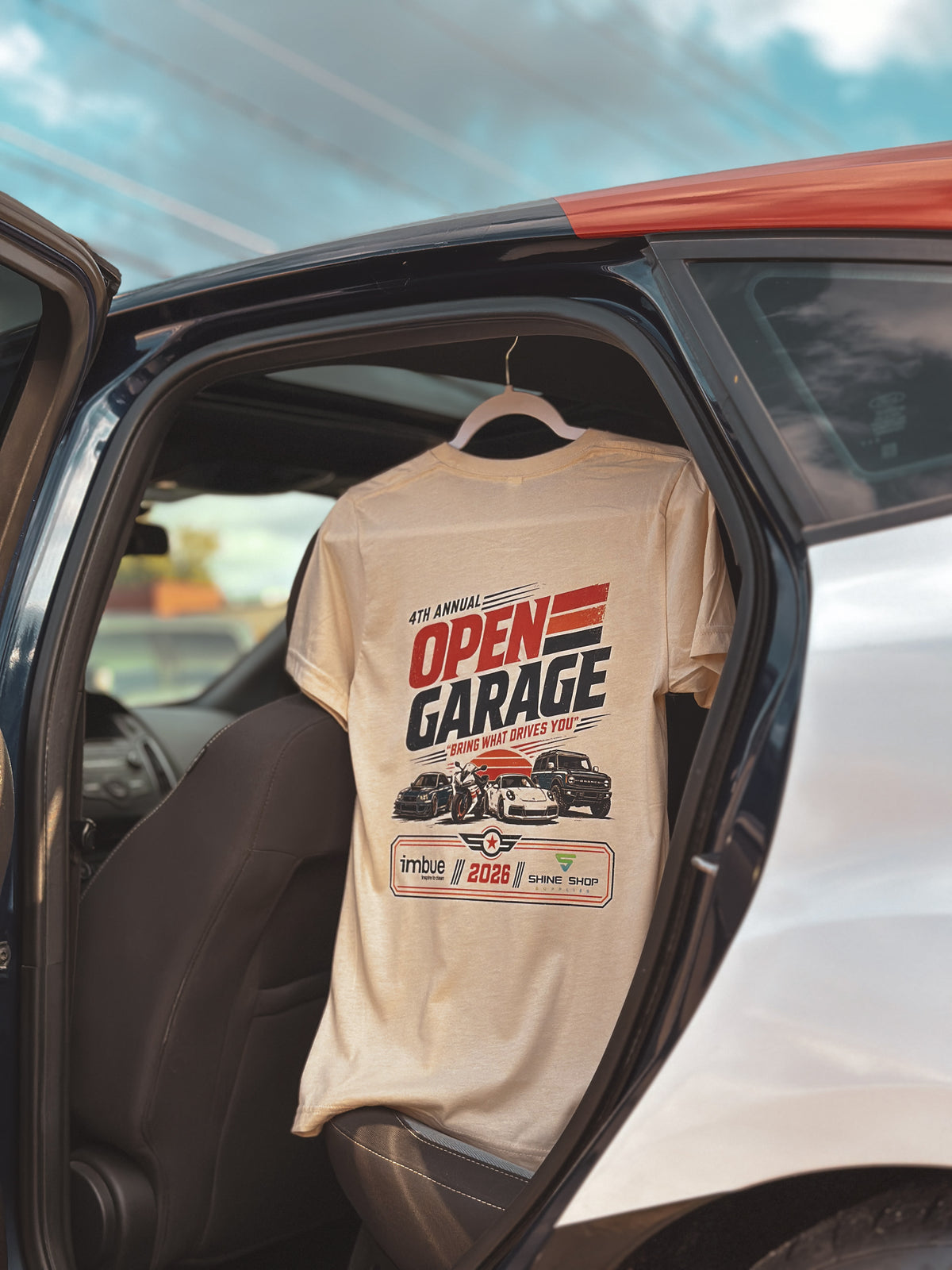 Open Garage T-Shirt