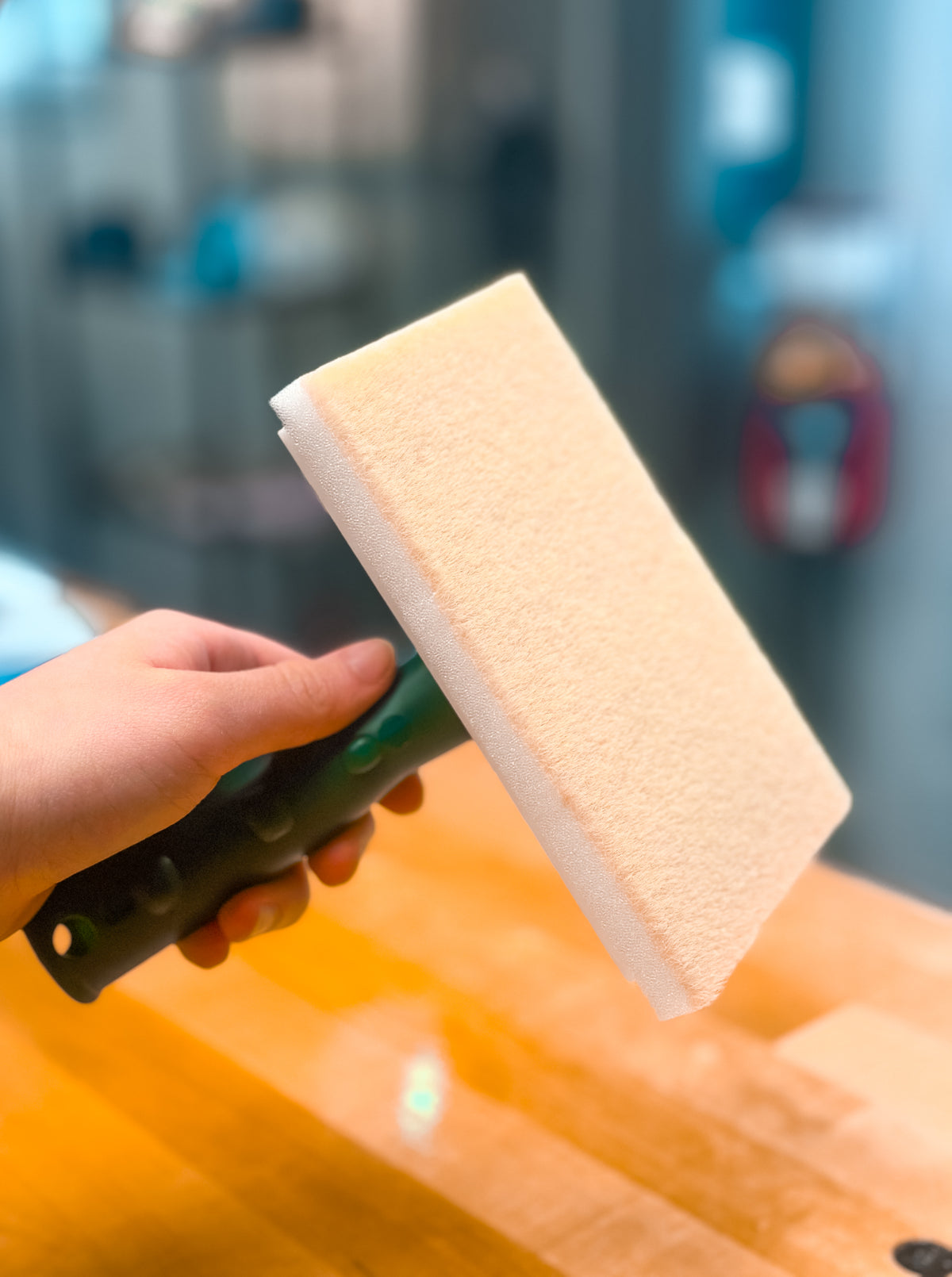 Tire Dressing Applicator - Handle & Pad