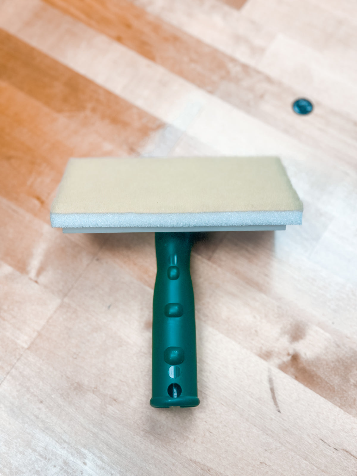 Tire Dressing Applicator - Handle & Pad