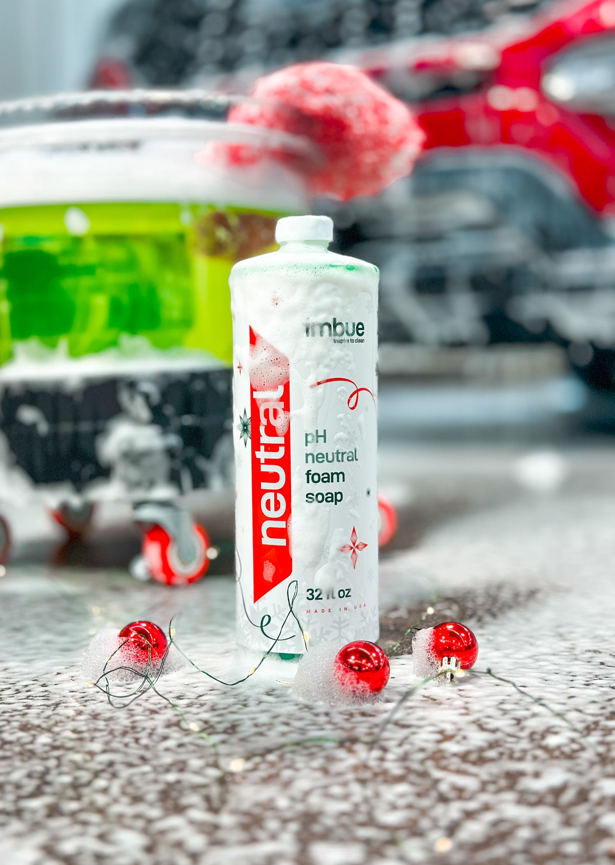 🎄Christmas Limited Edition pH Neutral Foam Soap🎄