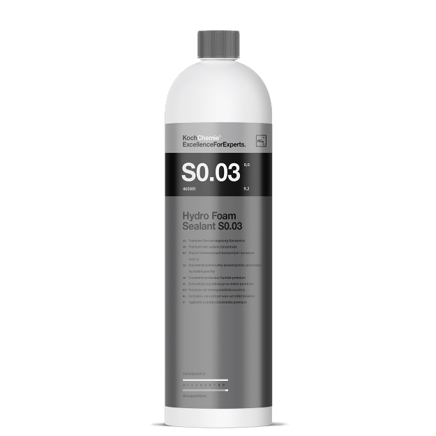 S0.03 HydroFoam Spray Sealant