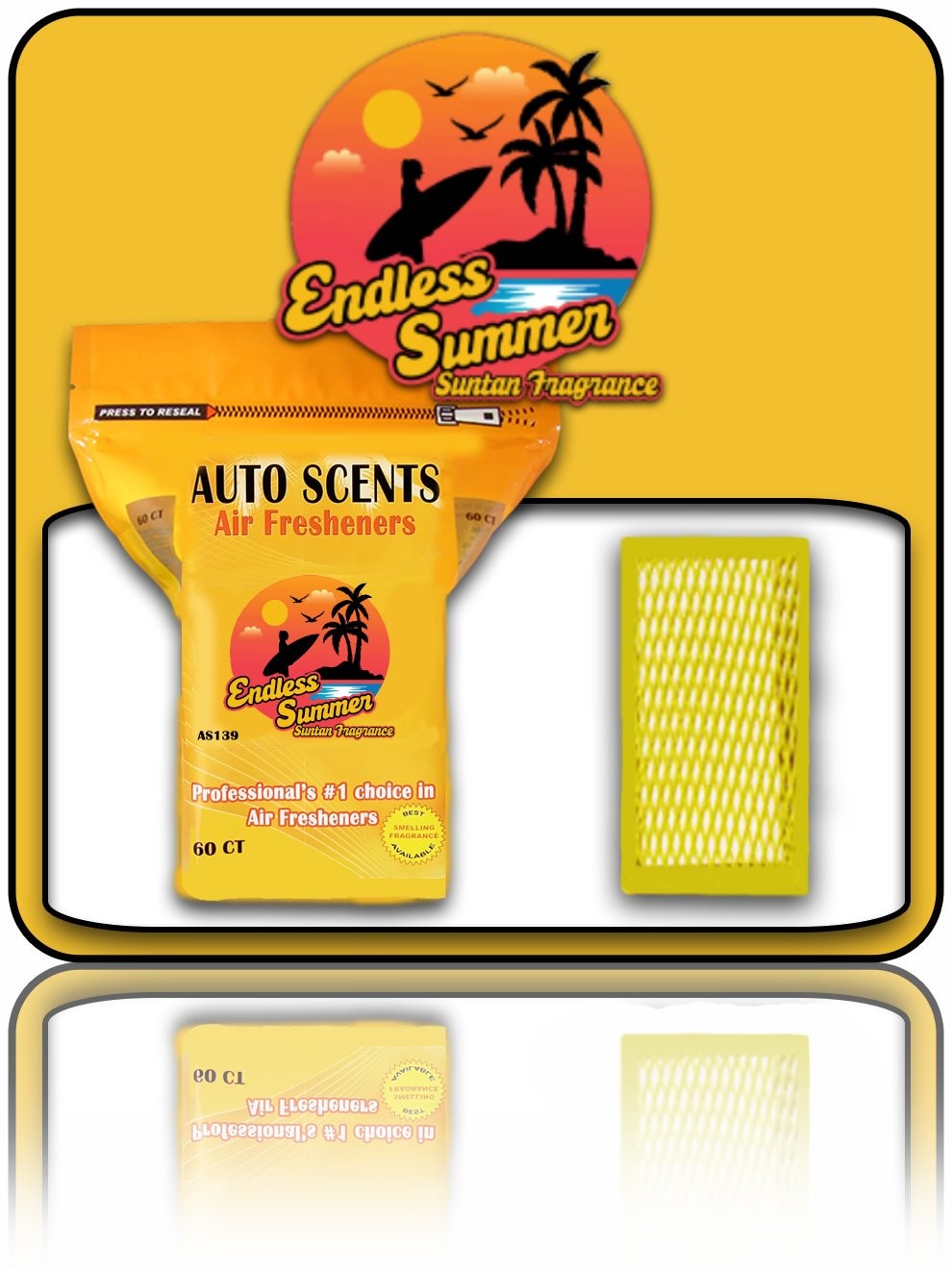 Air Fresheners - 60 ct.