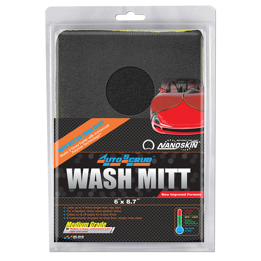 Autoscrub Wash Mitt - Medium Grade