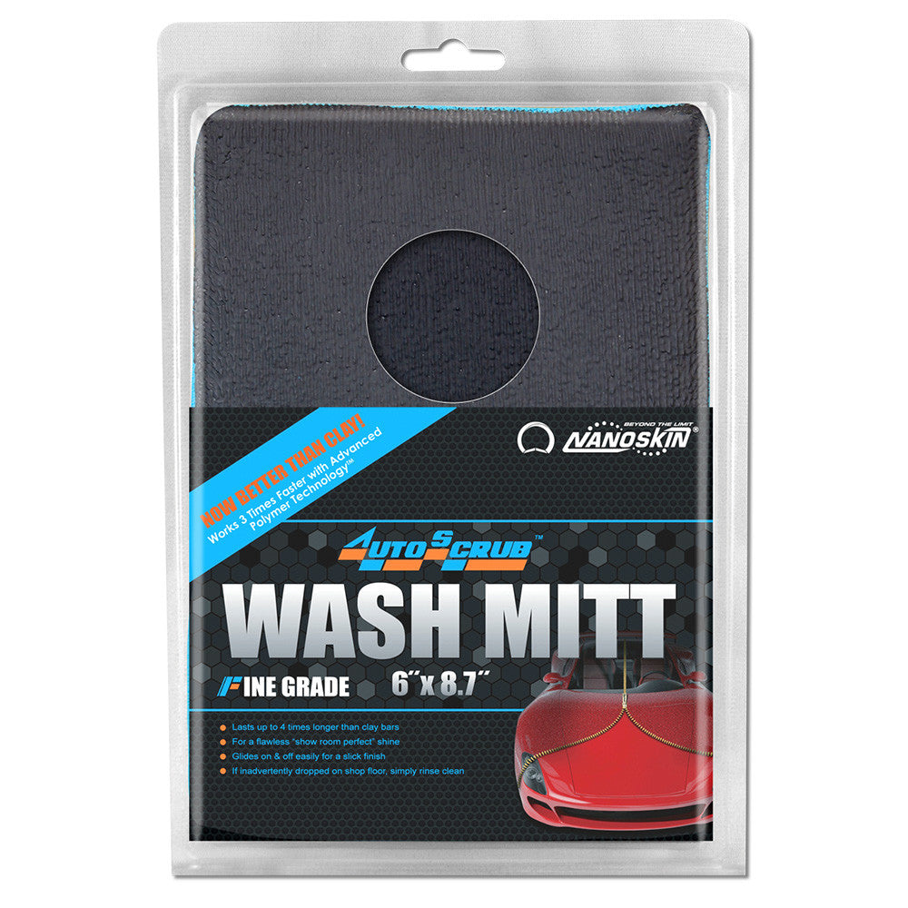 Autoscrub Wash Mitt - Fine Grade